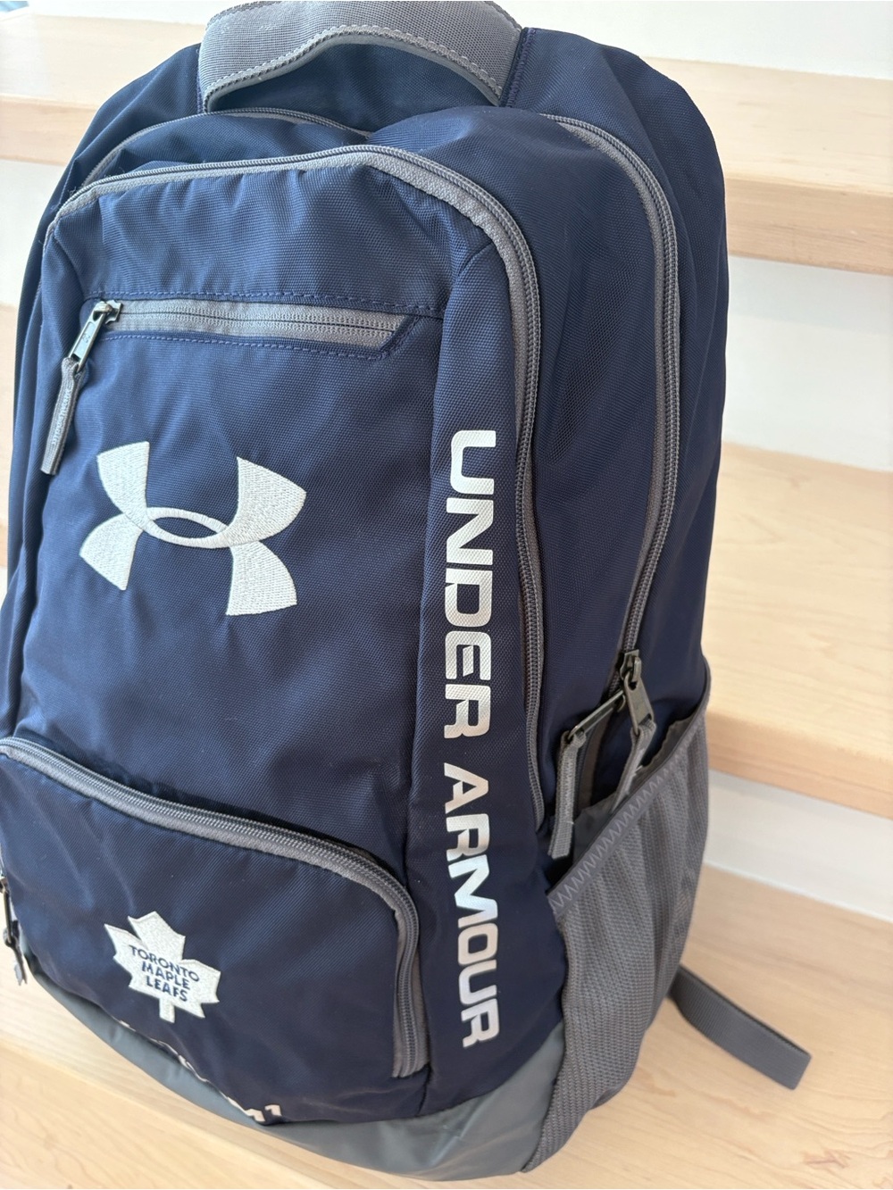 Under Armour Official Team issued Toronto Maple Leafs Backpack. Brand New.